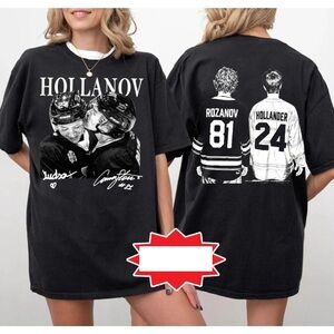 Ilya Rozanov Shane Hollander 2 Side Shirt